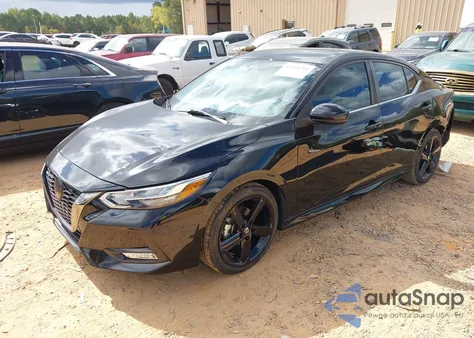 2022 Nissan Sentra Sr Xtronic Cvt from USA, damaged, VIN 3N1AB8DV6NY206247